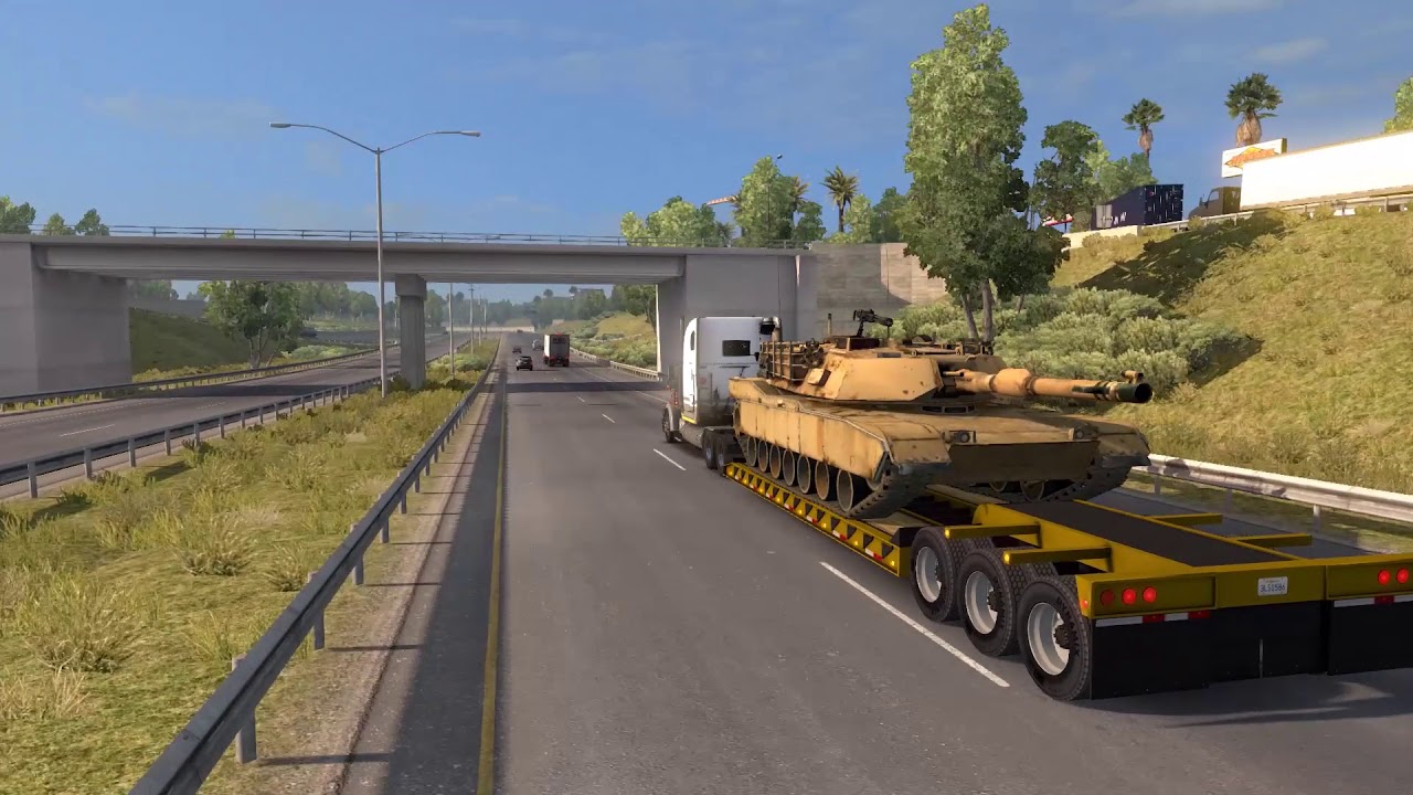 American Truck Simulator Trucker's Diary Chapter 3 Bakersfield - San Diego