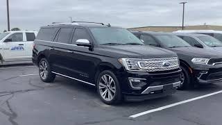 Used 2021 Ford Expedition Max Detailed Walk Around by Andy