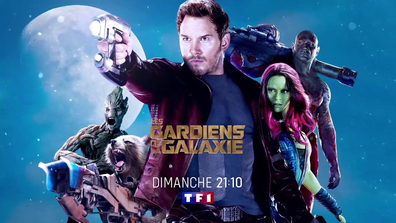 Les Gardiens de la Galaxie : 3 choses à savoir sur le film sur TF1 ce soir  (30 octobre 2022) - Stars Actu