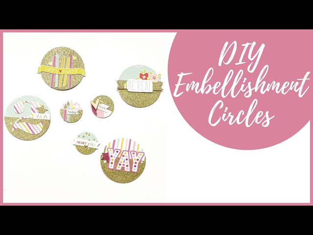 HappyMomentzz crafting by Sharada Dilip: Make your own embellishments / DIY  Scrapbook embellishments