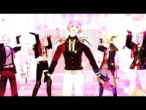 【MMD刀剣乱舞】気まぐれメルシィ【長・国・南・髭・膝】