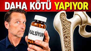 Kemik Erimesi Hakkında Büyük Yanılgı! Kalsiyum Tek Başına Yeterli Değil  | Dr. Berg Türkçe