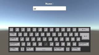 UI / VR / On Screen Keyboard | New Asset Pack | Indian Ocean Assets (IOA)