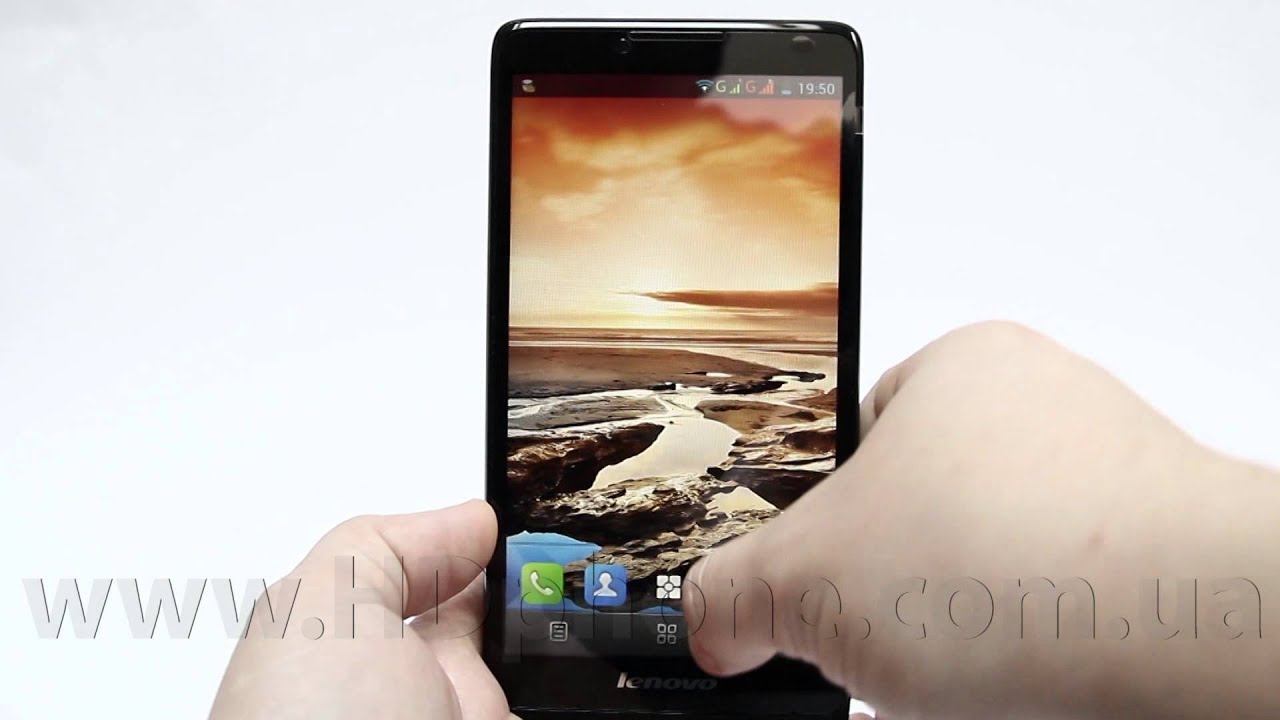 Обзор Lenovo A880