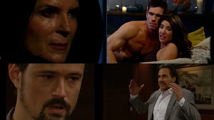 Ridge kicks Thomas out of Forrester Creations! She...