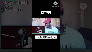 Nasty - UK Drill Freestyle #nastyc #fireinthebooth #freestyle #sahiphop