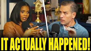 WATCH: Candace Owens SAID THIS to Hunter Biden’s Face in Interview!