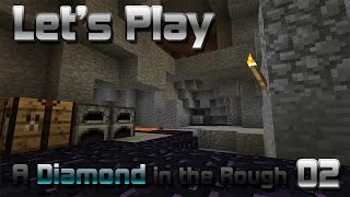Static Plays - Minecraft 002: A Diamond in the Rough