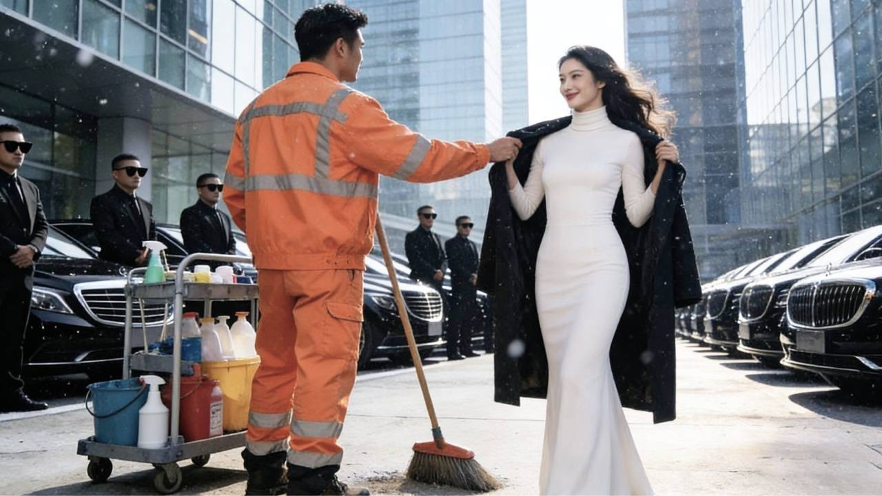 Cleaner stops a bullet with one hand—beautiful CEO offers all wealth just to marry her. Who is she?