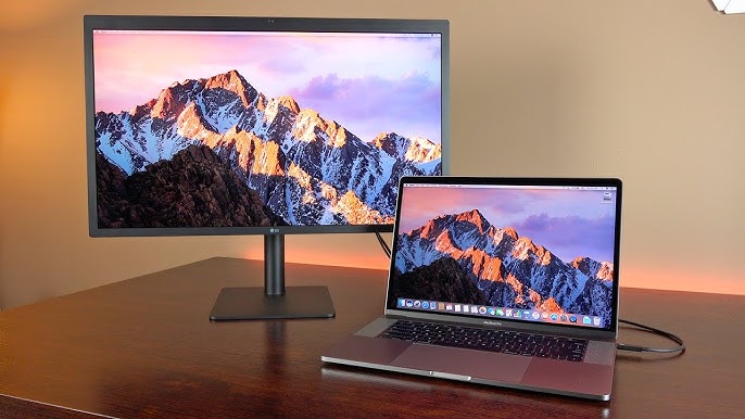 LG Monitor UltraFine™ 27'', 5K con compatibilidad para macOS