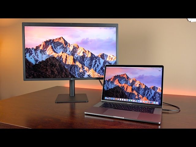 LG UltraFine 5K Display: Unboxing & Review   YouTube