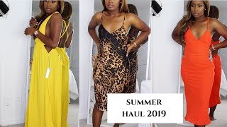 SUMMER TRY ON HAUL 2019| NEW IN: FOREVER 21 AND MORE| SIDIA CHIN