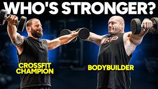 Who Is Stronger: The CrossFit GOAT vs Dr. Mike