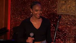 Phoenix Best sings "Waiting For Life" from Once on This Island at 54 Below!