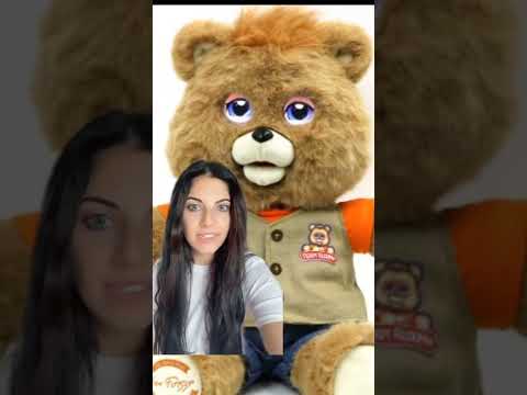 Spilling the tea on Teddy Ruxpin #storytime #thetea #creepy #fyp #scarystories