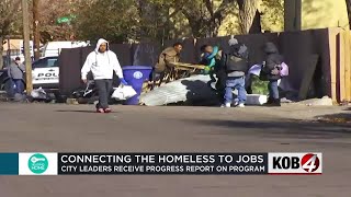 Job Connect program helps dozens off Albuquerque’s streets