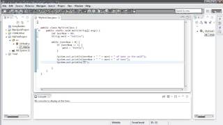 [003] Beginner Java Programming Tutorial: First Actual Program