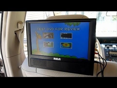Review Of Rca 9 Inch Dual Screen Mobile Dvd System Video Player For Car Youtube Review Of Rca 9 Inch Dual Screen Mobile Dvd System Video Player For Car Youtube