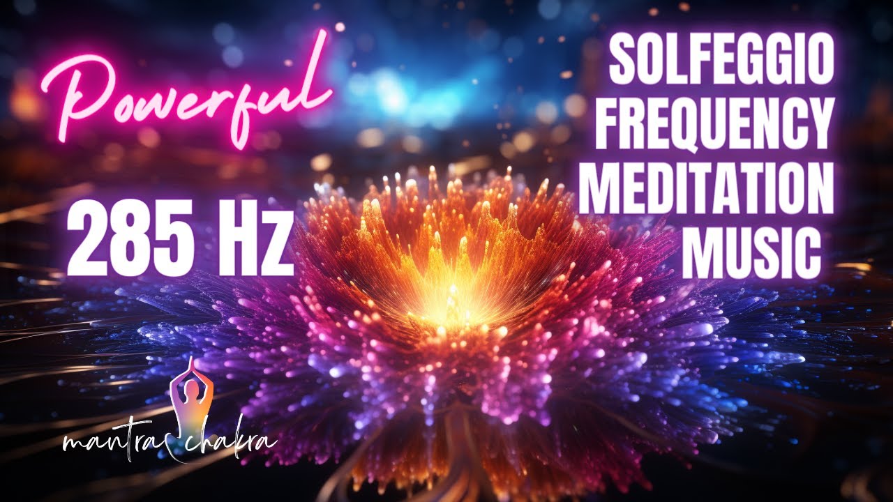 Solfeggio Frequency Tissue Healing Meditation Music - YouTube