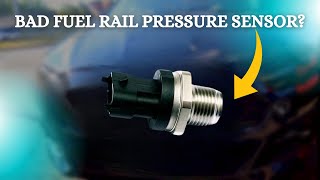 TOP 10 SYMPTOMS OF BAD FUEL RAIL PRESSURE SENSOR