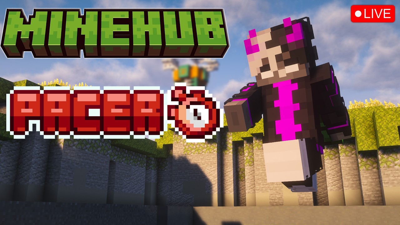 Playing MineHub With Viewers!