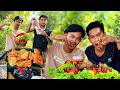 Fine Cooking Grilled Pork Meat    By THEA168 Survival Natural