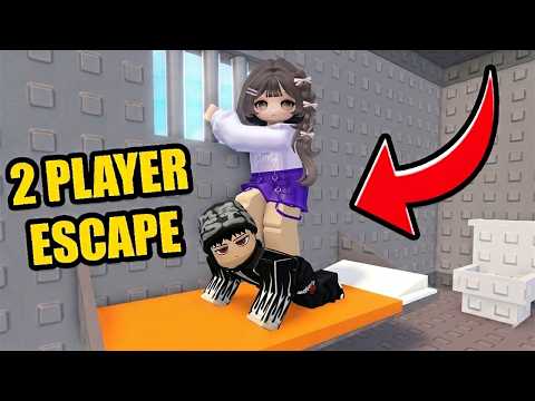 Team Work with Ate AYAPOT! | 2Players Scape Rooms | ROBLOX