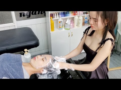 The girl's massage techniques are amazing, that's why I come here with her every day