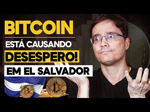 DEU RUIM? O QUE ACONTECEU COM O BITCOIN EM EL SALVADOR? DEU CERTO?