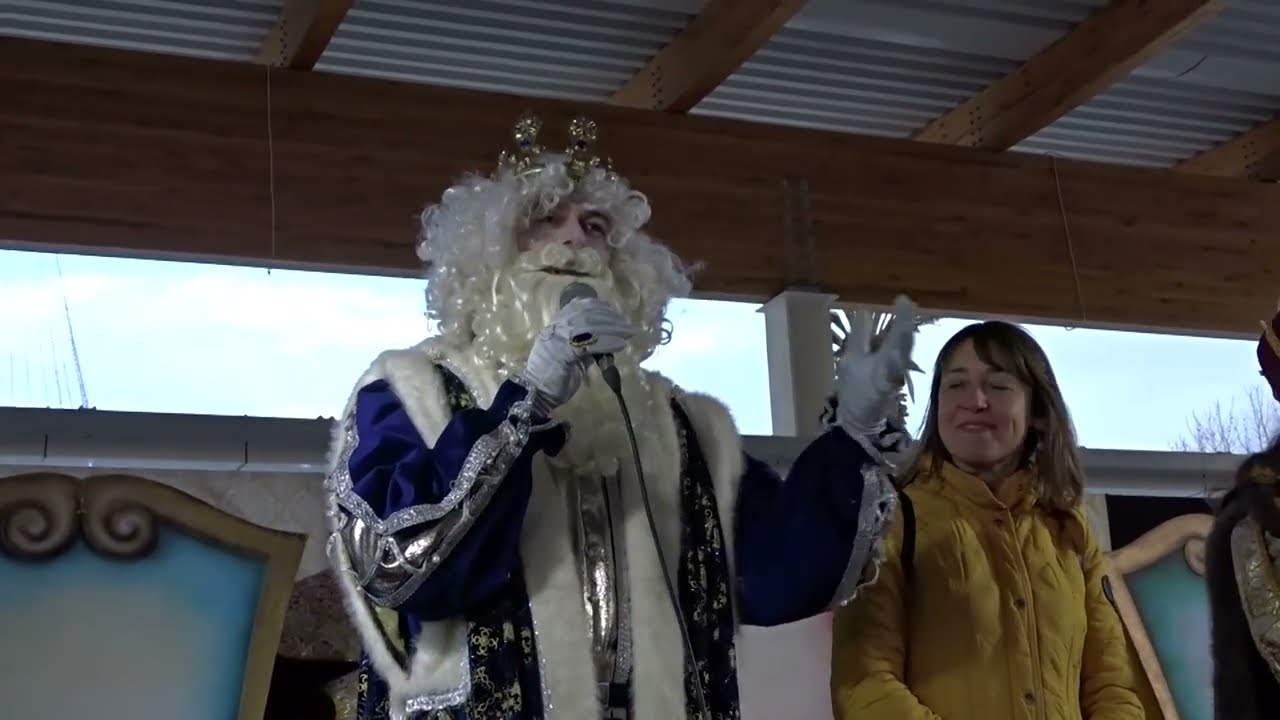 Ankunft der Heiligen drei Könige in der grössten Marina Europas   Empuriabrava