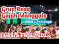 Seni Reog Gajah Manggolo SMA 1 Ponorogo, Jawara Festival Nasional tahun 2022