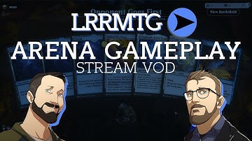 Forgotten Realms Drafts || LRRMTG 2021-08-05