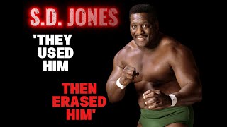 They Used Him, Then Erased Him: The Heartbreaking Truth About S.D. Jones WWE Doesn’t Talk About!....