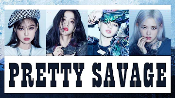 [THAISUB] BLACKPINK - Pretty Savage #เล่นสีซับ