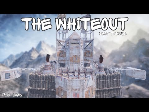 The Whiteout - Trio Rust base design