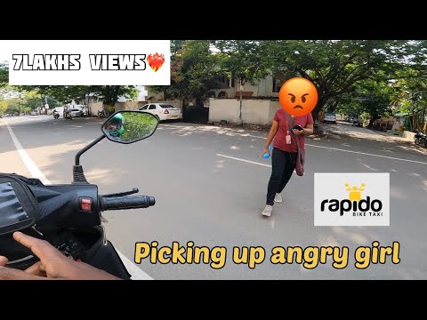 Part time income with RAPIDO🔥| Bike Taxi ஒட்டும் YOUTUBER💙 | Live experience #tamil