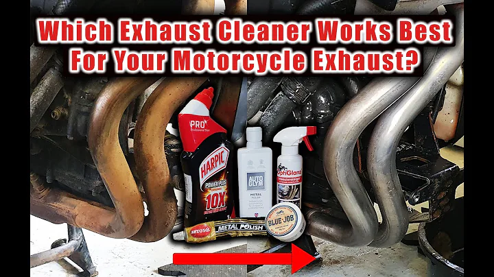 Cleaning Exhaust Headers | Which Product Works Best?