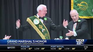 Rep. Carter Attends St. Patrick's Day Ceremony - WJCL