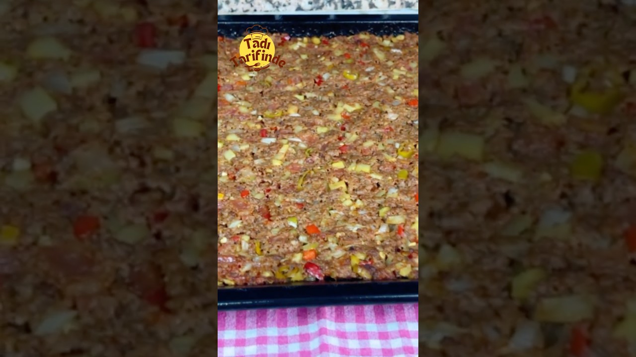 Arap Tava Tarifi | Kavurma Yok❗️| Doğra Karıştır ve Fırına Ver 😋