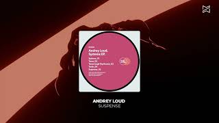 Andrey Loud - Suspense [Blind Vision Records] / Minimal / Deep Tech Resimi