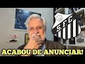 PLANTÃO URGENTE! SORMANI TRÁS ÀS ÚLTIMAS NOTÍCIAS DO SANTOS! NOTÍCIAS DO PEIXE HOJE