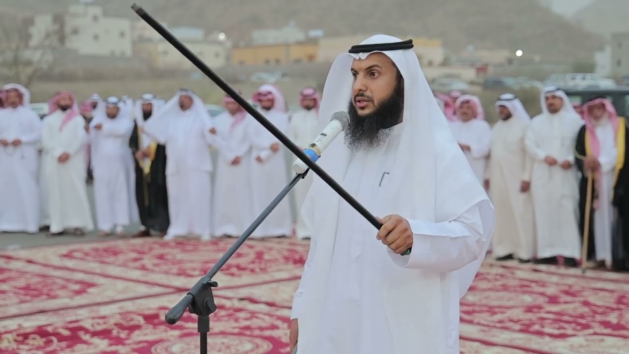 زواج الشاب / محمد ابراهيم الأحمري