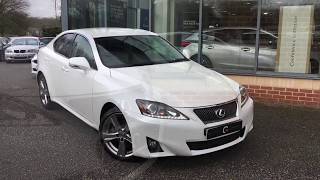2012 62 Lexus IS 250 2.5 Advance 4dr
