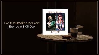 Elton John &amp; Kiki Dee - Don&#39;t Go Breaking My Heart / FLAC File