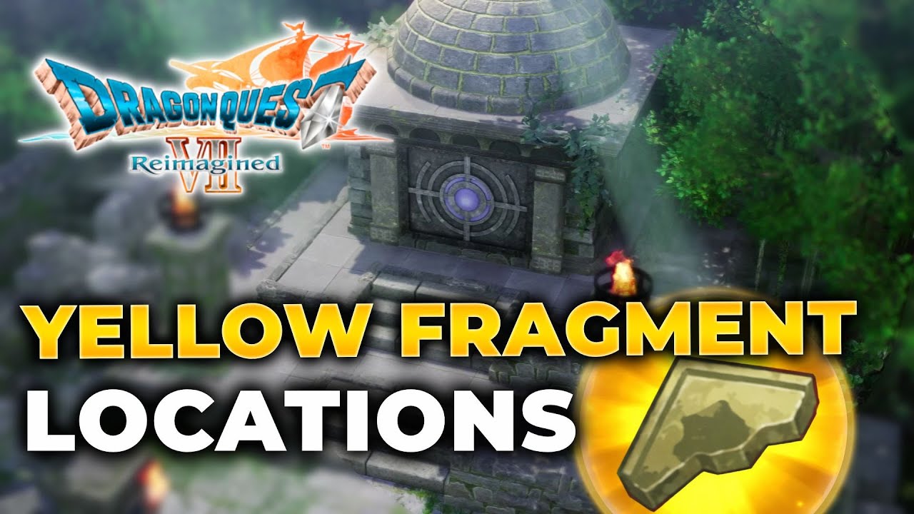 How to Find ALL Yellow Fragments in Dragon Quest VII Reimagined (100% Guide)