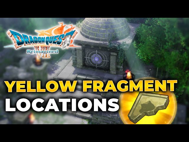 How to Find all Yellow Fragments in the Prologue in Dragon Quest
