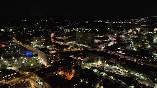 Norwalk, CT 9-20-24 - 4K video and ambient sounds from the waterside drone launch point