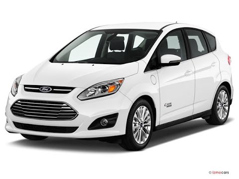 Ford C Max Energi 17 Car Review Youtube