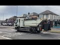 Food caddy bin truck passing Kinson (29/05/2026)