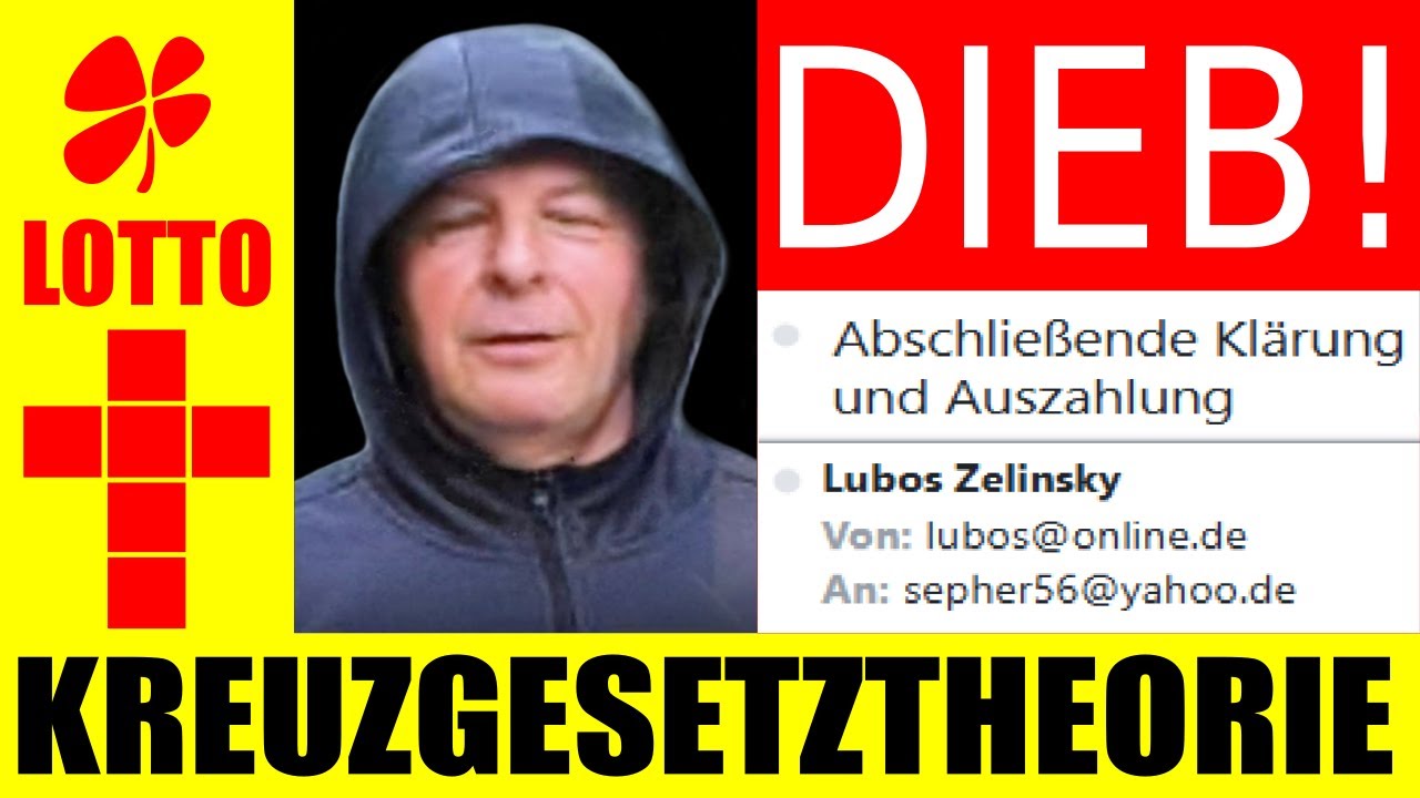 Lubos Zelinsky !!! Betrüger versucht uns zu vertrösten - Emailverkehr vom 19.12.2025